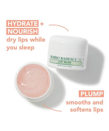 Mario Badescu Lip Mask with Acai and Vanilla 0.5 oz - Transform Your Style with the Best Innovation Today! - Buy Online on GoSupps.com