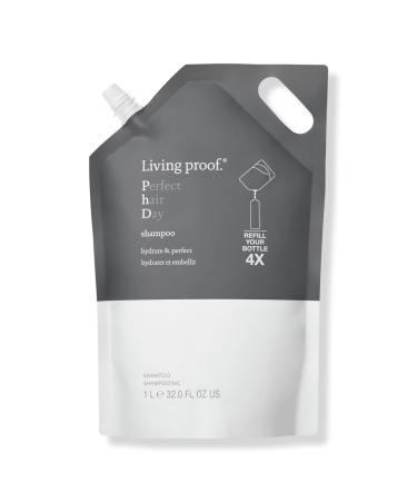 Living Proof Perfect hair Day Shampoo for Hydration + Shine 32.0 oz (Refill)