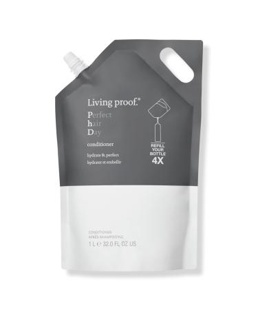 Living Proof Perfect Hair Day Conditioner for Hydration + Shine 32.0 oz (Refill)