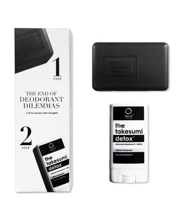 kaia naturals The Takesumi Detox - Natural Deodorant Starter Kit