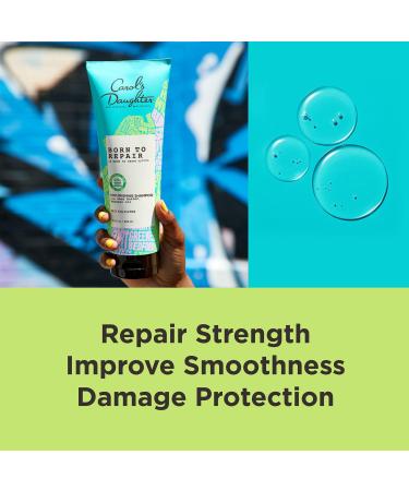 Carol's Daughter Born To Repair Sulfate-Free Nourishing Shampoo 11.0 oz - Transform Your Style with the Best Innovation Today! - Buy Online on GoSupps.com