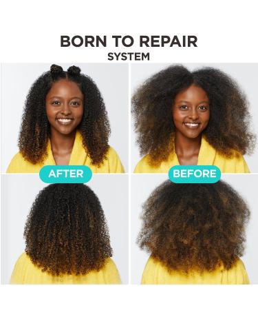 Carol's Daughter Born To Repair Sulfate-Free Nourishing Shampoo 11.0 oz - Transform Your Style with the Best Innovation Today! - Buy Online on GoSupps.com