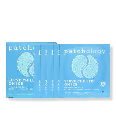 Patchology Serve Chilled On Ice Firming Eye Gels 5 pair