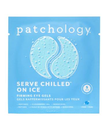 Discover Patchology Serve Chilled On Ice Firming Eye Gels 5 pair - Elevate Your Style Instantly! - Buy Online on GoSupps.com