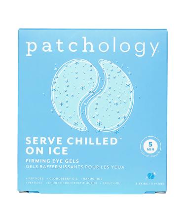 Discover Patchology Serve Chilled On Ice Firming Eye Gels 5 pair - Elevate Your Style Instantly! - Buy Online on GoSupps.com