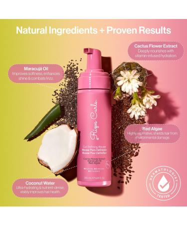 Rizos Curls Curl Defining Mousse 6.8 oz - Transform Your Style with the Best Innovation Today! - Buy Online on GoSupps.com