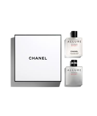 CHANEL ALLURE HOMME SPORT Eau de Toilette After Shave Lotion Set