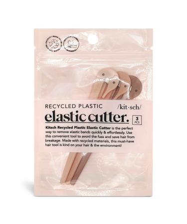 Kitsch Eco-Friendly Elastic Hair Tie Cutters Set 3 ct - Discover Premium Quality Shop now! - Buy Online on GoSupps.com