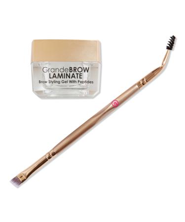 Grande Cosmetics GrandeBROW-LAMINATE Brow Styling Gel with Peptides