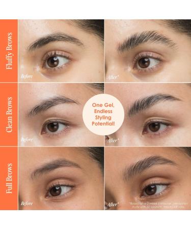 Grande Cosmetics GrandeBROW-LAMINATE Brow Styling Gel with Peptides - Transform Your Style with the Best Innovation Today! - Buy Online on GoSupps.com