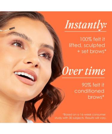 Grande Cosmetics GrandeBROW-LAMINATE Brow Styling Gel with Peptides - Transform Your Style with the Best Innovation Today! - Buy Online on GoSupps.com