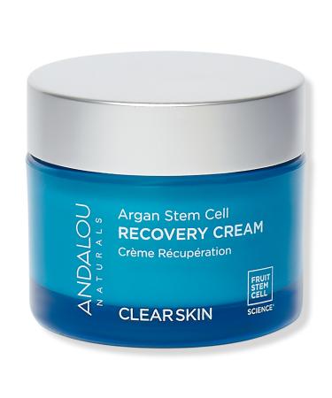 Andalou Naturals Clear Skin Argan Stem Cell Recovery Cream 1.7 oz
