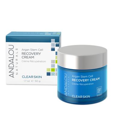 Andalou Naturals Clear Skin Argan Stem Cell Recovery Cream 1.7 oz - Transform Your Style with the Best Innovation Today! - Buy Online on GoSupps.com