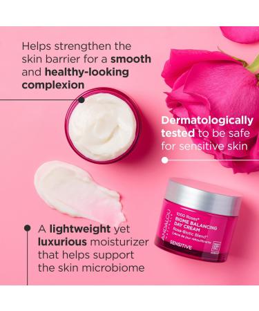Andalou Naturals 1000 Roses Biome Balancing Day Cream 1.7 oz - Transform Your Style with the Best Innovation Today! - Buy Online on GoSupps.com