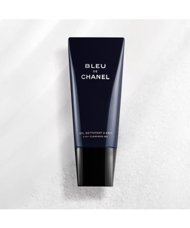 CHANEL BLEU DE CHANEL 2-in-1 Cleansing Gel 3.4 oz - Transform Your Style with the Best Innovation Today! - Buy Online on GoSupps.com