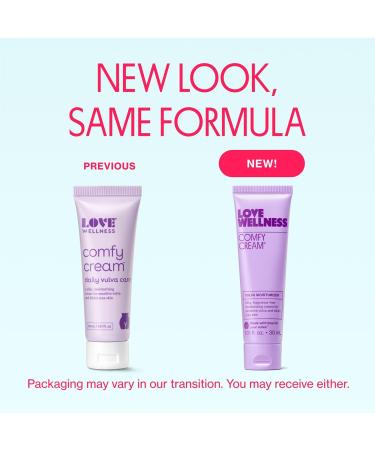 Discover Love Wellness Comfy Cream 1.01 oz - Elevate Your Style Instantly! - Buy Online on GoSupps.com
