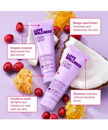 Discover Love Wellness Comfy Cream 1.01 oz - Elevate Your Style Instantly! - Buy Online on GoSupps.com
