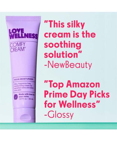 Discover Love Wellness Comfy Cream 1.01 oz - Elevate Your Style Instantly! - Buy Online on GoSupps.com