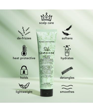 Discover Bumble and bumble Travel Size Seaweed Nourishing Air Dry Cream 2.0 oz - Elevate Your Style Instantly! - Buy Online on GoSupps.com