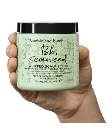 Discover Bumble and bumble Seaweed Nourishing Whipped Scalp Scrub 6.7 oz - Elevate Your Style Instantly! - Buy Online on GoSupps.com