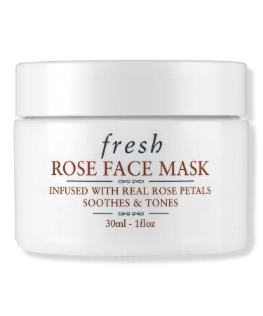 fresh Travel Size Rose Soothing Face Mask 1.0 oz