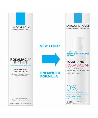 Discover La Roche-Posay Toleriane Rosaliac Anti-Redness Face Moisturizer for Sensitive Skin 1.35 oz - Elevate Your Style Instantly! - Buy Online on GoSupps.com