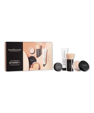 bareMinerals The Original Get Started Kit 4 Piece Mineral Makeup Set Fairly Medium