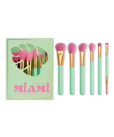Spectrum Miami 6-Piece Makeup Brush Set