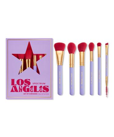 Spectrum Los Angeles 6-Piece Makeup Brush Set