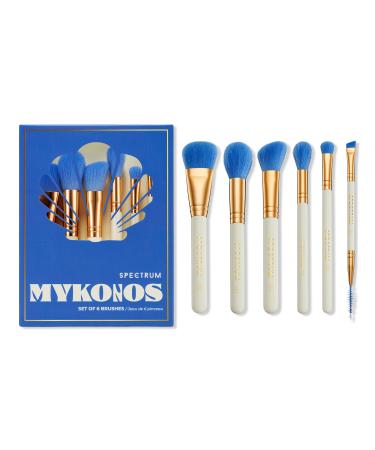 Spectrum Mykonos 6-Piece Makeup Brush Set