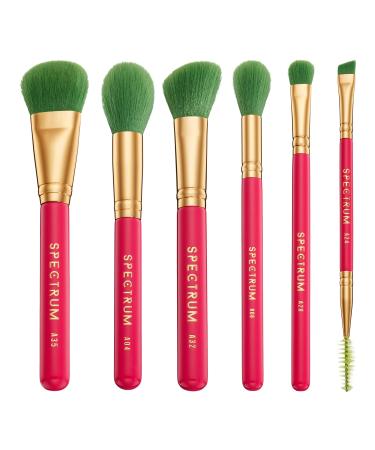 Spectrum Ibiza 6-Piece Makeup Brush Set - Transform Your Style with the Best Innovation Today! - Buy Online on GoSupps.com