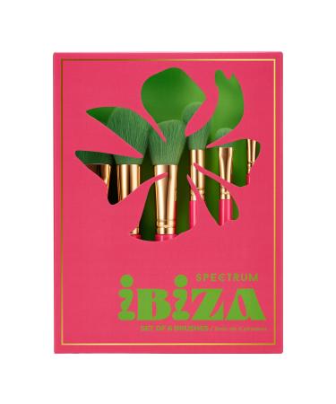 Spectrum Ibiza 6-Piece Makeup Brush Set - Transform Your Style with the Best Innovation Today! - Buy Online on GoSupps.com