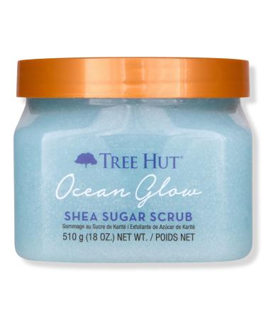 Tree Hut Ocean Glow Hydrating Sugar Scrub 18 oz