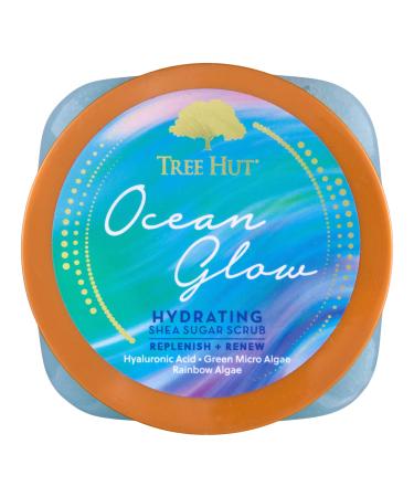 Discover Tree Hut Ocean Glow Hydrating Sugar Scrub 18 oz - Elevate Your Style Instantly! - Buy Online on GoSupps.com