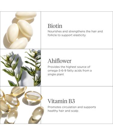 Discover Briogeo Destined For Density Vegan Omega 3,6,9 + Biotin Supplements 120 ct - Elevate Your Style Instantly! - Buy Online on GoSupps.com