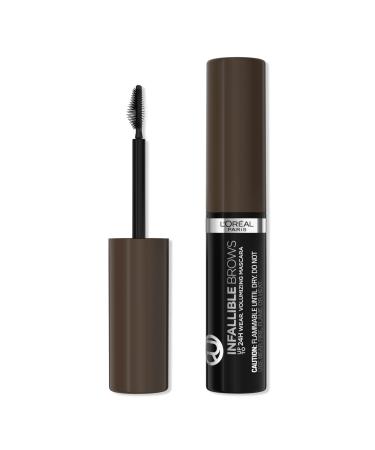 L'Oréal Infallible Brows 24H Volumizing Mascara Soft Black 0.13 oz