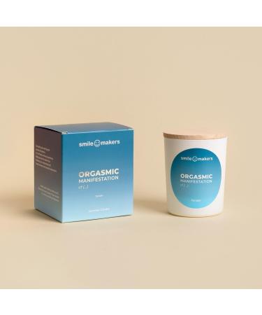 Discover Smile Makers Orgasmic Manifestation Candle Tender 6.3 oz - Elevate Your Style Instantly! - Buy Online on GoSupps.com