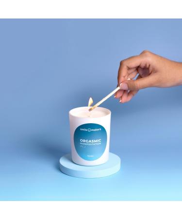 Discover Smile Makers Orgasmic Manifestation Candle Tender 6.3 oz - Elevate Your Style Instantly! - Buy Online on GoSupps.com