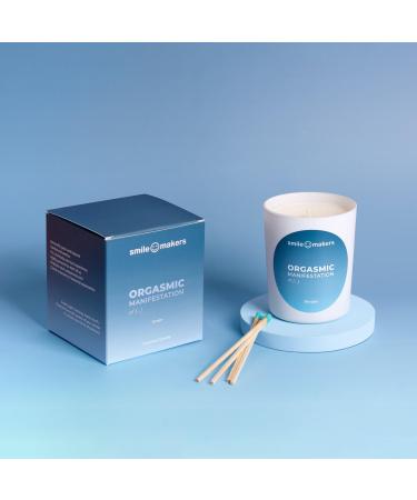 Discover Smile Makers Orgasmic Manifestation Candle Tender 6.3 oz - Elevate Your Style Instantly! - Buy Online on GoSupps.com