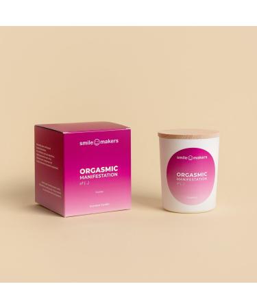 Smile Makers Orgasmic Manifestation Candle Sweaty 6.3 oz - Transform Your Style with the Best Innovation Today! - Buy Online on GoSupps.com