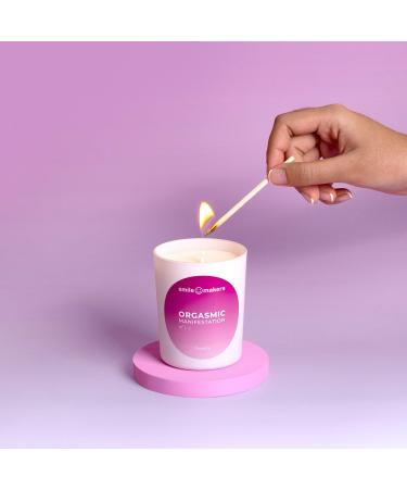 Smile Makers Orgasmic Manifestation Candle Sweaty 6.3 oz - Transform Your Style with the Best Innovation Today! - Buy Online on GoSupps.com