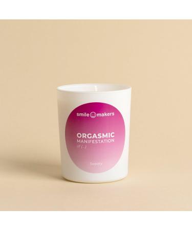 Smile Makers Orgasmic Manifestation Candle Sweaty 6.3 oz - Transform Your Style with the Best Innovation Today! - Buy Online on GoSupps.com