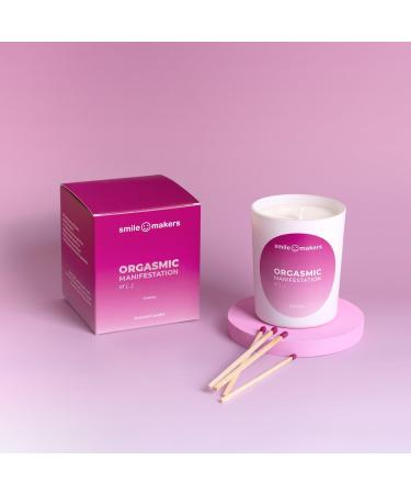 Smile Makers Orgasmic Manifestation Candle Sweaty 6.3 oz - Transform Your Style with the Best Innovation Today! - Buy Online on GoSupps.com