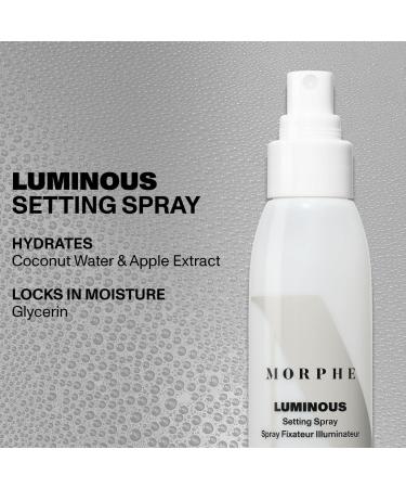 Discover Morphe Luminous Setting Spray 4.0 oz - Elevate Your Style Instantly! - Buy Online on GoSupps.com