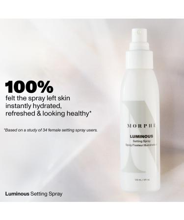 Discover Morphe Luminous Setting Spray 4.0 oz - Elevate Your Style Instantly! - Buy Online on GoSupps.com