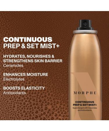 Morphe Mini Continuous Prep & Set Setting Mist+ 1.3 oz - Transform Your Style with the Best Innovation Today! - Buy Online on GoSupps.com