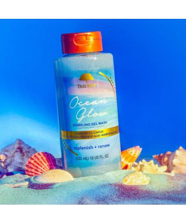 Tree Hut Ocean Glow Hydrating Foaming Gel Body Wash 18 oz - Discover Premium Quality Shop now! - Buy Online on GoSupps.com