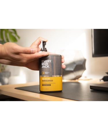 Discover Every Man Jack Sandalwood Men's Hydrating Hand & Body Lotion - Elevate Your Style Instantly! - Buy Online on GoSupps.com