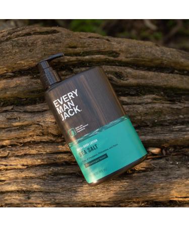 Every Man Jack Sea Salt Men's Hydrating Hand & Body Lotion - Transform Your Style with the Best Innovation Today! - Buy Online on GoSupps.com