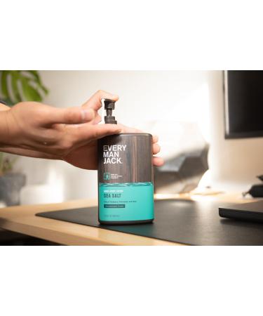 Every Man Jack Sea Salt Men's Hydrating Hand & Body Lotion - Transform Your Style with the Best Innovation Today! - Buy Online on GoSupps.com